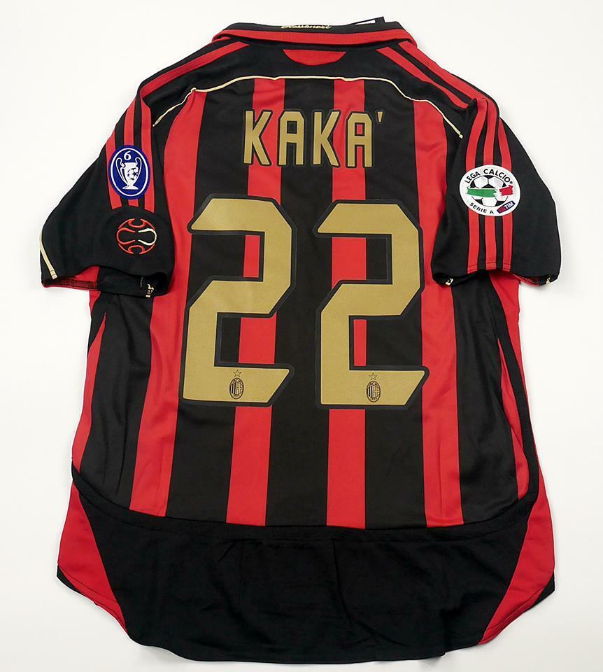 starjersey Kaka #22 Home AC Milan 2006-07 M