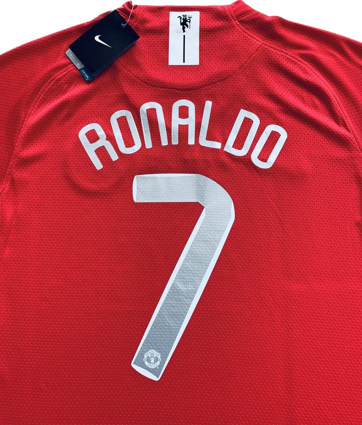 cr7 manchester united jersey