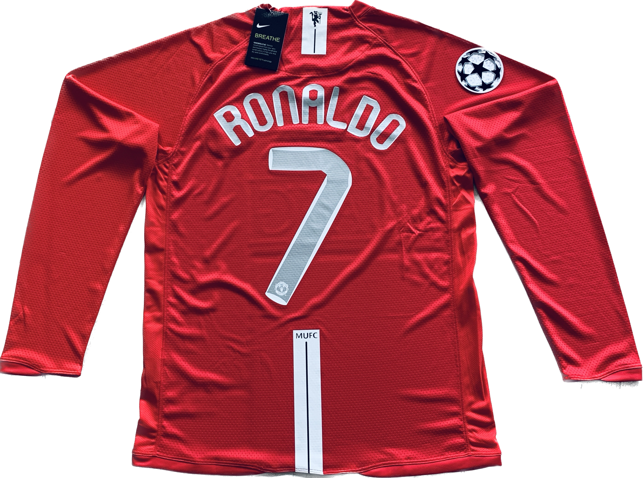 ronaldo jersey united
