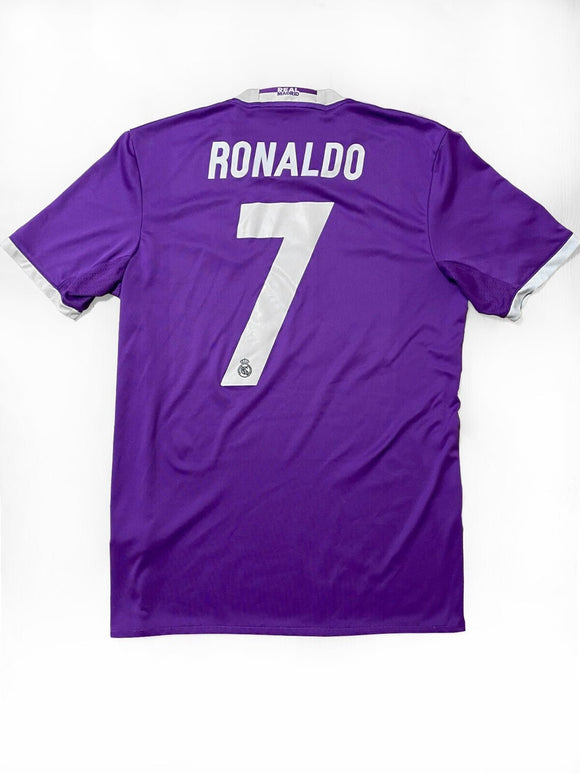 Dinkarville willekeurig Wig Real Madrid 2016-17 Purple jersey Ronaldo #7 – dreamjersey90s