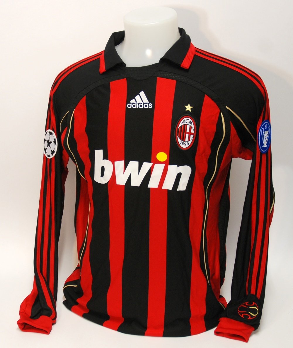 AC Milan 2006 2007 Ronaldo 99 Long Sleeve Away Shirt (Excellent) XL